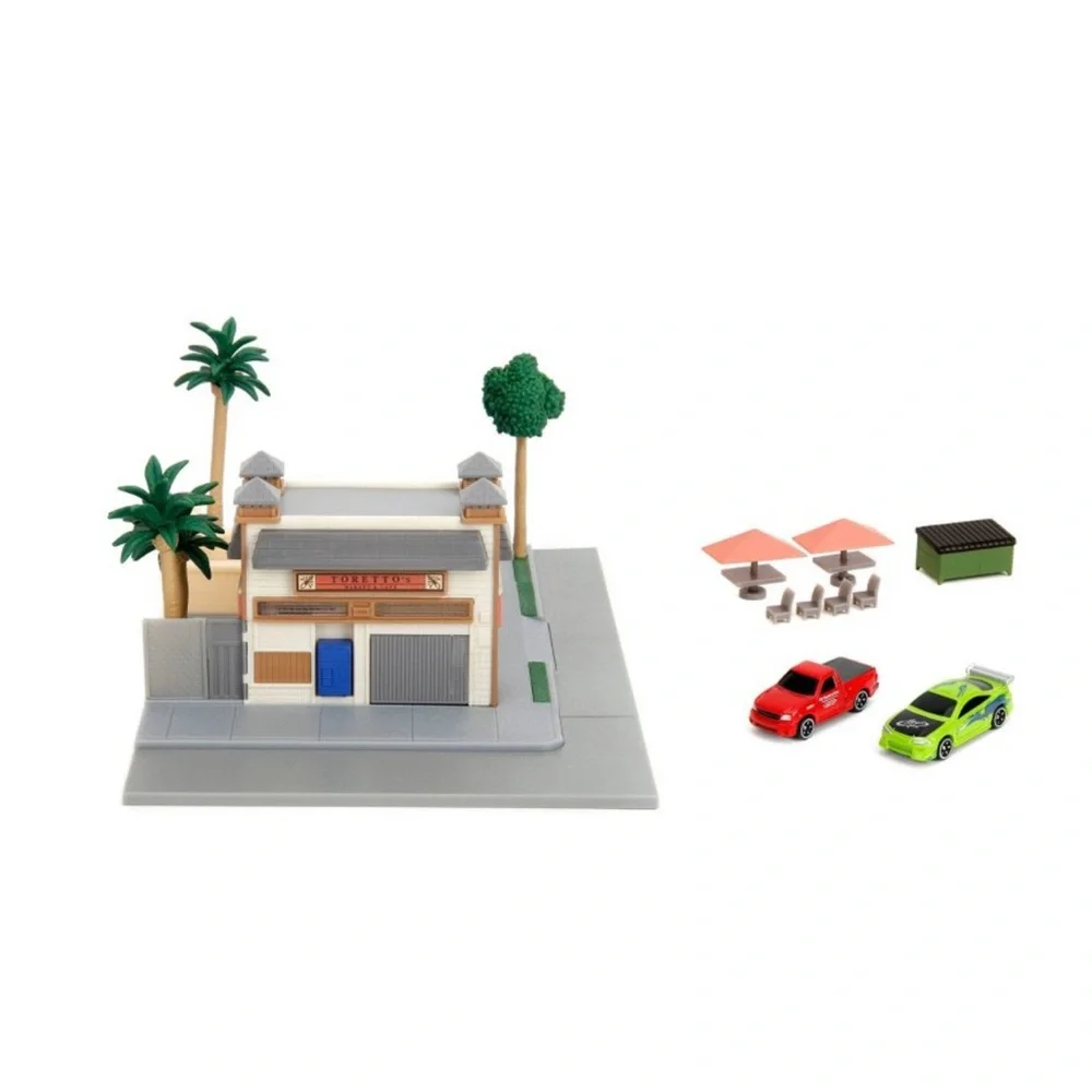 Universal Fast and Furious Hollywood Rides Nanoscene